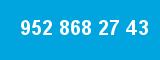952 868 27 43 952 868 27 43
